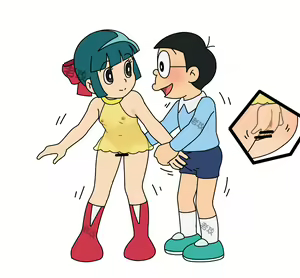 Page 12 of I Love Robot Girls - preview thumbnail