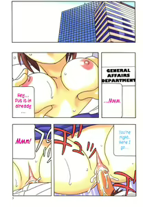 Page 4 of Office Life Ch.1 - preview thumbnail