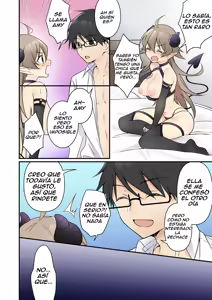 Page 45 of Shoukan Sareta Succubus ga Boku da Nante Kiitenain desu kedo - preview thumbnail