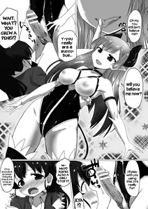 Page 28 of 2D Comic Magazine Futanarikko no Tanetsuke Press de Kyousei Haramase! Vol. 2 | Futanari girls forcefully impregnating others with a mating press! Vol. 2 - preview thumbnail