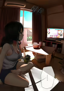 Page 7 of Boro Apato no Onna no Hito - preview thumbnail