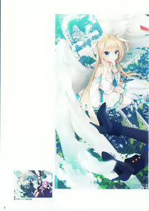 Page 11 of Tenshi Souzou RE-BOOT! Official Visual Fanbook | 天使☆嚣嚣 RE-BOOT! 官方设定集 - preview thumbnail