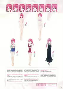 Page 51 of Tenshi Souzou RE-BOOT! Official Visual Fanbook | 天使☆嚣嚣 RE-BOOT! 官方设定集 - preview thumbnail
