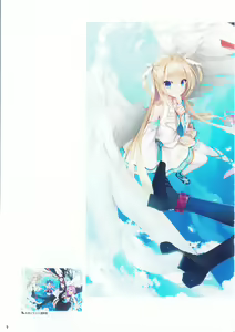 Page 8 of Tenshi Souzou RE-BOOT! Official Visual Fanbook | 天使☆嚣嚣 RE-BOOT! 官方设定集 - preview thumbnail