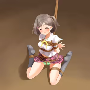 Page 11 of Clothed Bondage SLG Nawanakagura SE - preview thumbnail