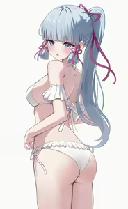 Page 105 of Ayaka Collection. - preview thumbnail