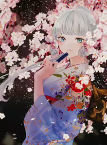 Page 127 of Ayaka Collection. - preview thumbnail