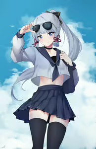 Page 160 of Ayaka Collection. - preview thumbnail
