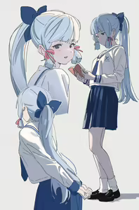 Page 30 of Ayaka Collection. - preview thumbnail