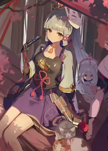 Page 4 of Ayaka Collection. - preview thumbnail
