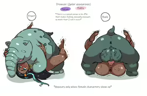 Page 392 of Pokemon- (drowzee and hypno pokephilia) part 2 - preview thumbnail