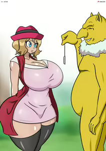 Page 554 of Pokemon- (drowzee and hypno pokephilia) part 2 - preview thumbnail