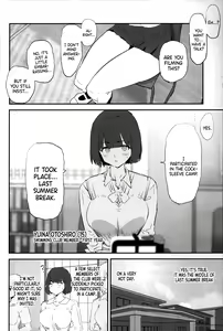 Page 7 of Boku dake Yobare nakatta Onaho Gasshuku + Saki-senpai | Everyone Went to the Cocksleeve Camp Except for Me (decensored) - preview thumbnail