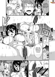 Page 18 of Mizugi Rosetta to Metera ni Semerare H Sareru - preview thumbnail