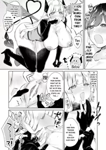 Page 14 of 2D Comic Magazine Succubus Yuri H Vol. 3 - preview thumbnail