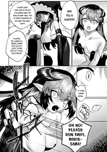 Page 28 of 2D Comic Magazine Succubus Yuri H Vol. 3 - preview thumbnail