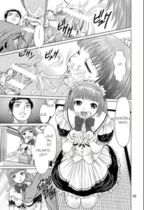 Page 15 of Ookami no Esa -Yoru Gohan- - preview thumbnail