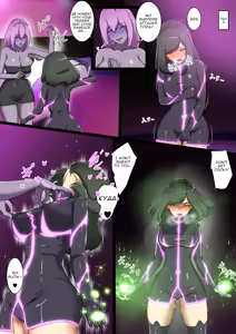 Page 24 of Uchi no Ko ga Ecchi na Teki to Tatakatte Haiboku suru Hanashi ~Toiro vs Cadira Kouhen~ - preview thumbnail
