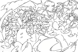 Page 121 of Artist - Imamura Ryou - 今村 亮 - preview thumbnail