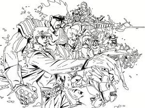 Page 150 of Artist - Imamura Ryou - 今村 亮 - preview thumbnail