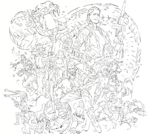 Page 375 of Artist - Imamura Ryou - 今村 亮 - preview thumbnail