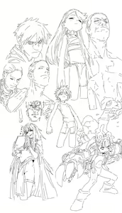 Page 381 of Artist - Imamura Ryou - 今村 亮 - preview thumbnail