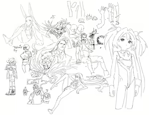 Page 662 of Artist - Imamura Ryou - 今村 亮 - preview thumbnail