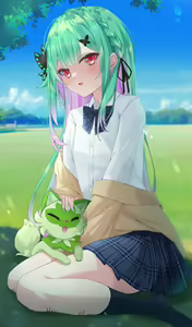 Page 2 of Midori to Akame no Synergy - preview thumbnail