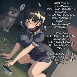 Page 8 of Girl who wants to be a dog - preview thumbnail