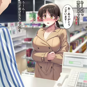 Page 35 of A girl exposing herself at a convenience store - preview thumbnail
