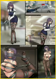 Bank Robbery — hentai manga cover on Fhentai