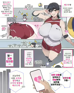 Shourai no Yume wa Pro Senshu no Bakunyuu Volleyball-bu-san, Akkenaku Saimin sare... | 프로선수가 장래희망인 폭유배구부씨, 허무하게도 최면당해서... — hentai manga cover on Fhentai