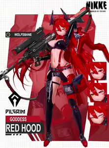 Page 230 of GODDESS OF VICTORY: NIKKE - Red Hood Collection - preview thumbnail