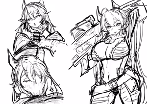 Page 280 of GODDESS OF VICTORY: NIKKE - Red Hood Collection - preview thumbnail