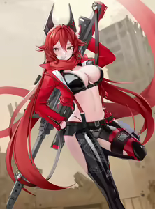 Page 326 of GODDESS OF VICTORY: NIKKE - Red Hood Collection - preview thumbnail