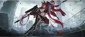Page 557 of GODDESS OF VICTORY: NIKKE - Red Hood Collection - preview thumbnail