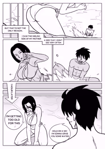 Page 3 of I'm in love with my mother - Chapter 4 - preview thumbnail