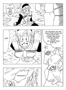 Page 4 of Fake Namekians - preview thumbnail