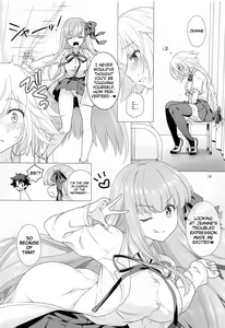 Page 15 of CHALDEA GIRLS COLLECTION Jeanne & Marie Motto Seifuku H Shimakuru Hon - preview thumbnail
