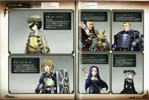 Page 26 of Rance X Kessen Settei Shiryou Rough Gashuu - preview thumbnail