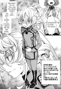 Toppatsu Oritojihon Tanya-chan ga Gunrei de Ninshin Shita Hanashi | The Story of How Tanya-chan Got Pregnant Due to Military Orders — hentai manga cover on Fhentai