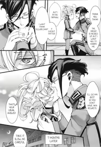 Page 4 of Toppatsu Oritojihon Tanya-chan ga Gunrei de Ninshin Shita Hanashi | The Story of How Tanya-chan Got Pregnant Due to Military Orders - preview thumbnail