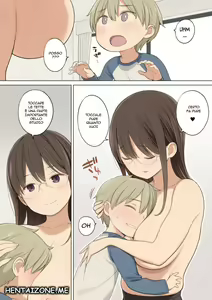Page 4 of ‎[Higuma-ya (Nora Higuma)] Oppai o Sawarasete Kureru Katei Kyoushi no Onee-san no Hanashi | Il Mio Pupillo - preview thumbnail