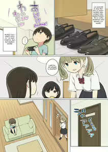 Onee-chan no Tomodachi ga Ecchi na Hito Bakari datta kara — hentai manga cover on Fhentai