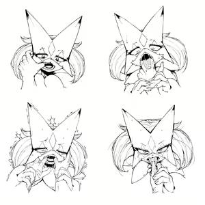 Page 18 of Meowscarada - preview thumbnail