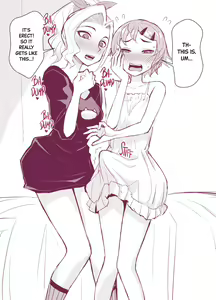 Page 2 of Nakajima-kun to Kenzaki-san no Sawarikko❤ | Nakajima-kun and Kenzaki-san Touching Each Other (decensored) - preview thumbnail