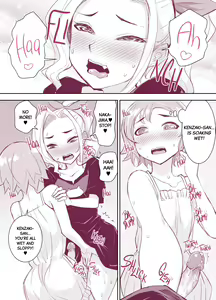 Page 6 of Nakajima-kun to Kenzaki-san no Sawarikko❤ | Nakajima-kun and Kenzaki-san Touching Each Other (decensored) - preview thumbnail