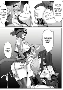 Page 67 of Gotougou Nouryoku wo Te ni Ireta Nyan ga Rhodes de Mechakucha Suru Hanashi Bangaihen Suzuran | Nyan who Gained a Convenient Ability Makes a Mess out of Rhodes Island, Extra Edition: Suzuran - preview thumbnail
