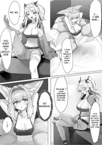 Page 8 of Gotougou Nouryoku wo Te ni Ireta Nyan ga Rhodes de Mechakucha Suru Hanashi Bangaihen Suzuran | Nyan who Gained a Convenient Ability Makes a Mess out of Rhodes Island, Extra Edition: Suzuran - preview thumbnail