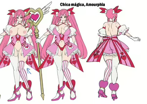 Page 52 of Ani (Mahou Shoujo) vs Imouto - preview thumbnail